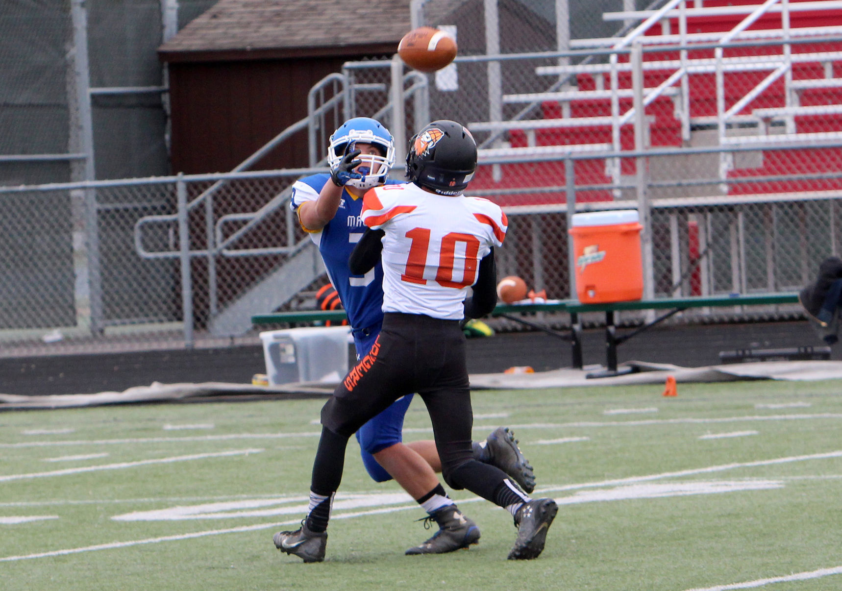 Phillips at McDonell football 9-29-18